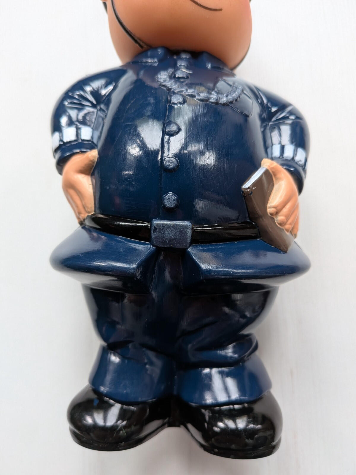 Vintage Noddy PC Plod Bubble Bath Bottle Figure - 1992 - Darrell Waters Ltd