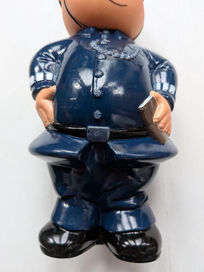 Vintage Noddy PC Plod Bubble Bath Bottle Figure - 1992 - Darrell Waters Ltd