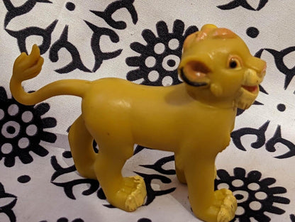 Vintage The Lion King Simba Figure, 1990s, Disney