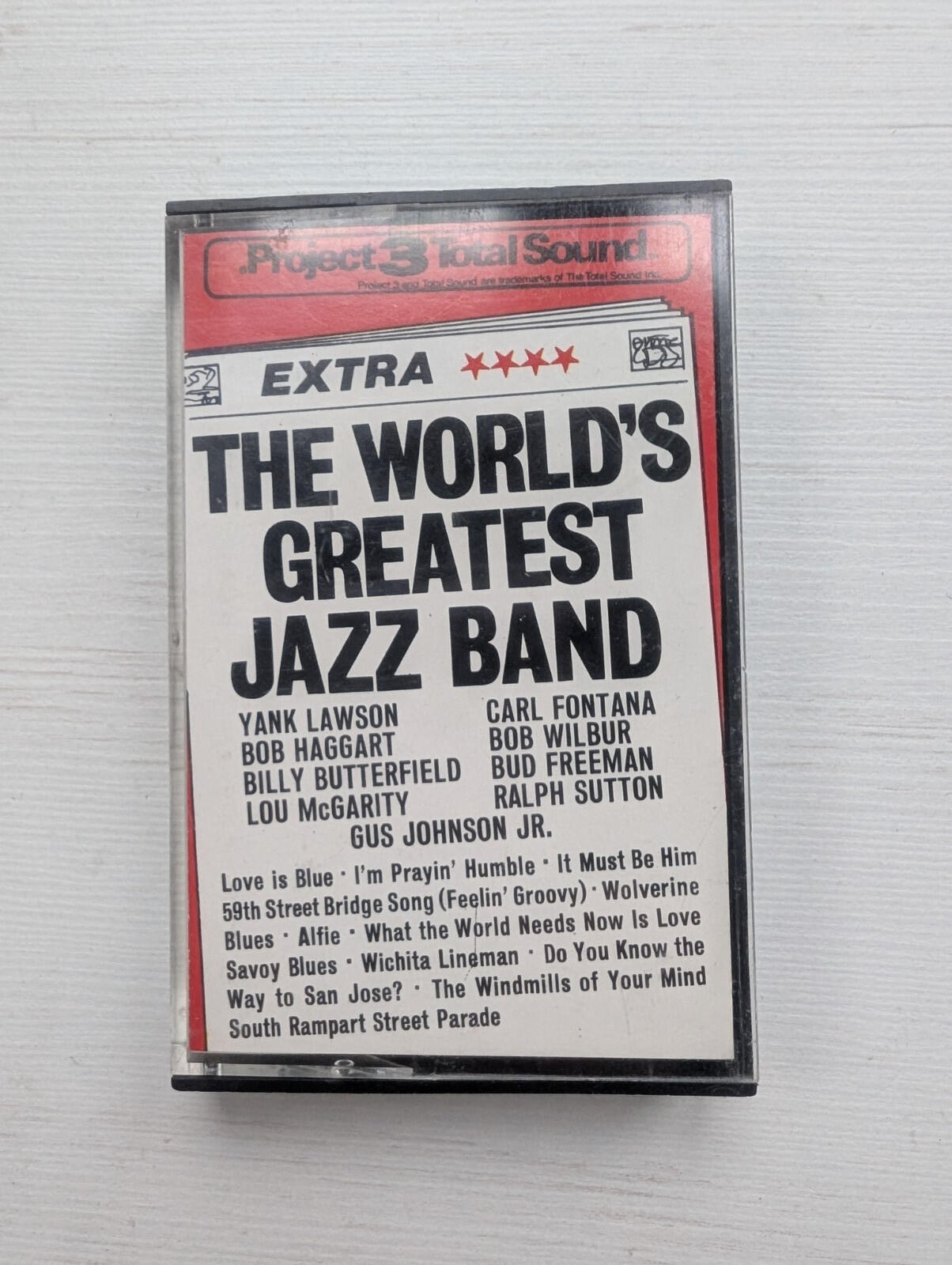The World's Greatest Jazz Band - Various Artist - 1973 - Total Sound Cassette