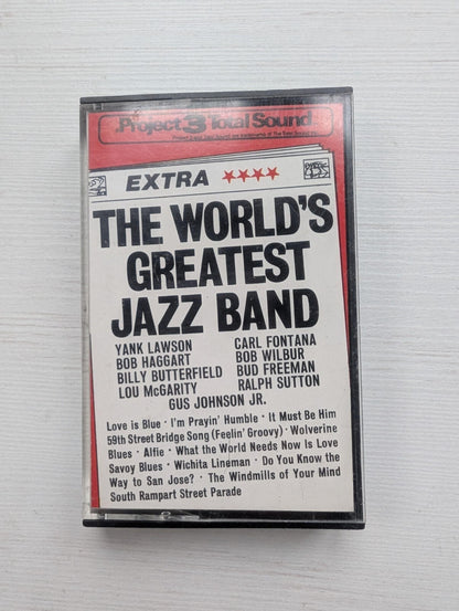 The World's Greatest Jazz Band - Various Artist - 1973 - Total Sound Cassette