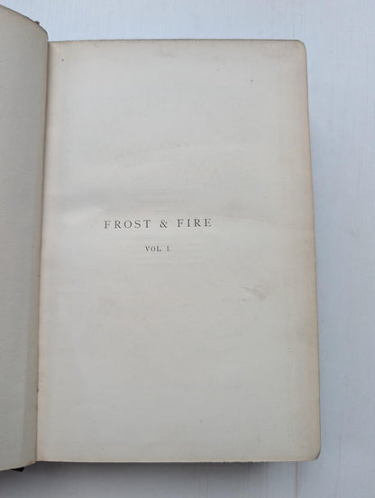 Frost and Fire Vol. I - 1867 - Hamilton, Adams & Co
