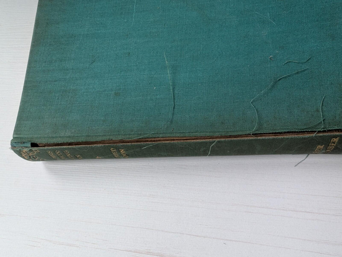 Memories of a Fox-Hunting Man by Siegfried Sassoon - Faber & Faber Ltd - 1932