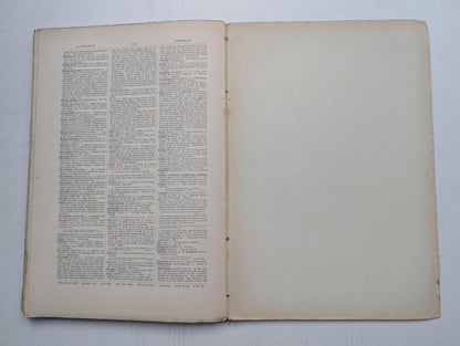 Ogilvie's Imperial Dictionary of The English Language Div. 6 - 1880's Approx