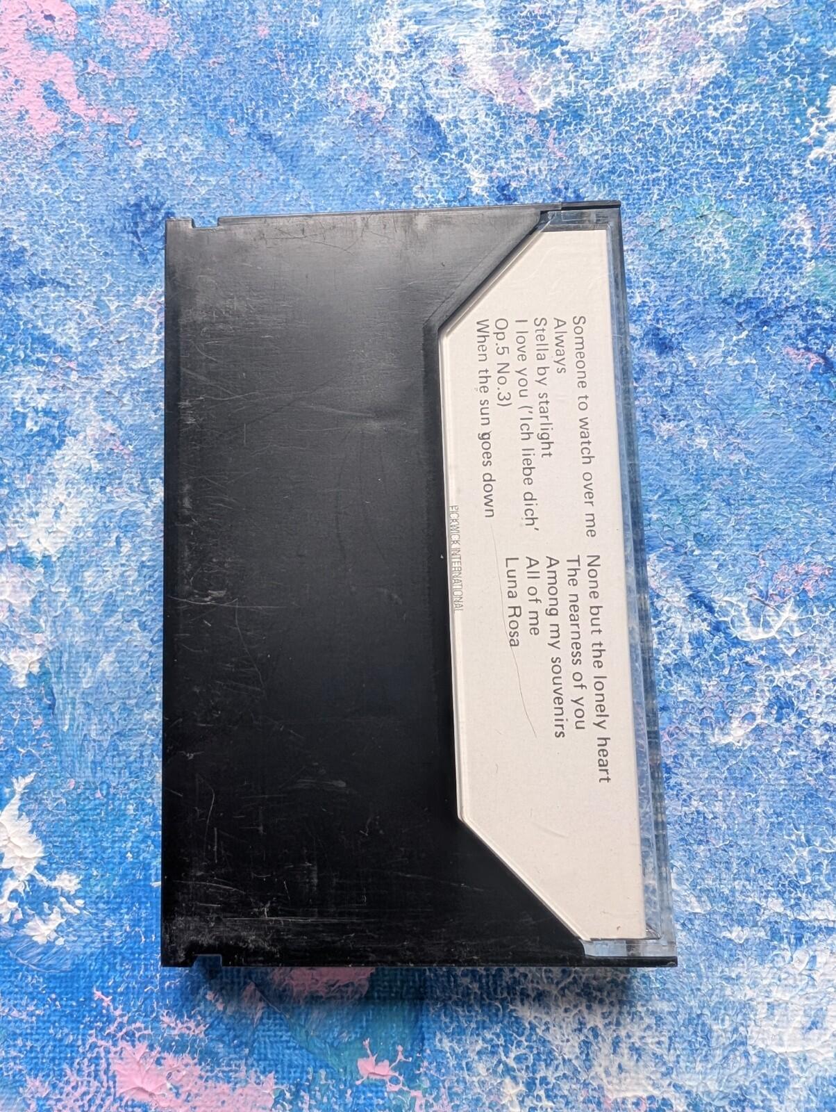 Frank Sinatra - Someone To Watch Over Me - 1968 - CBS Cassette Tape