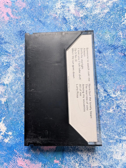 Frank Sinatra - Someone To Watch Over Me - 1968 - CBS Cassette Tape