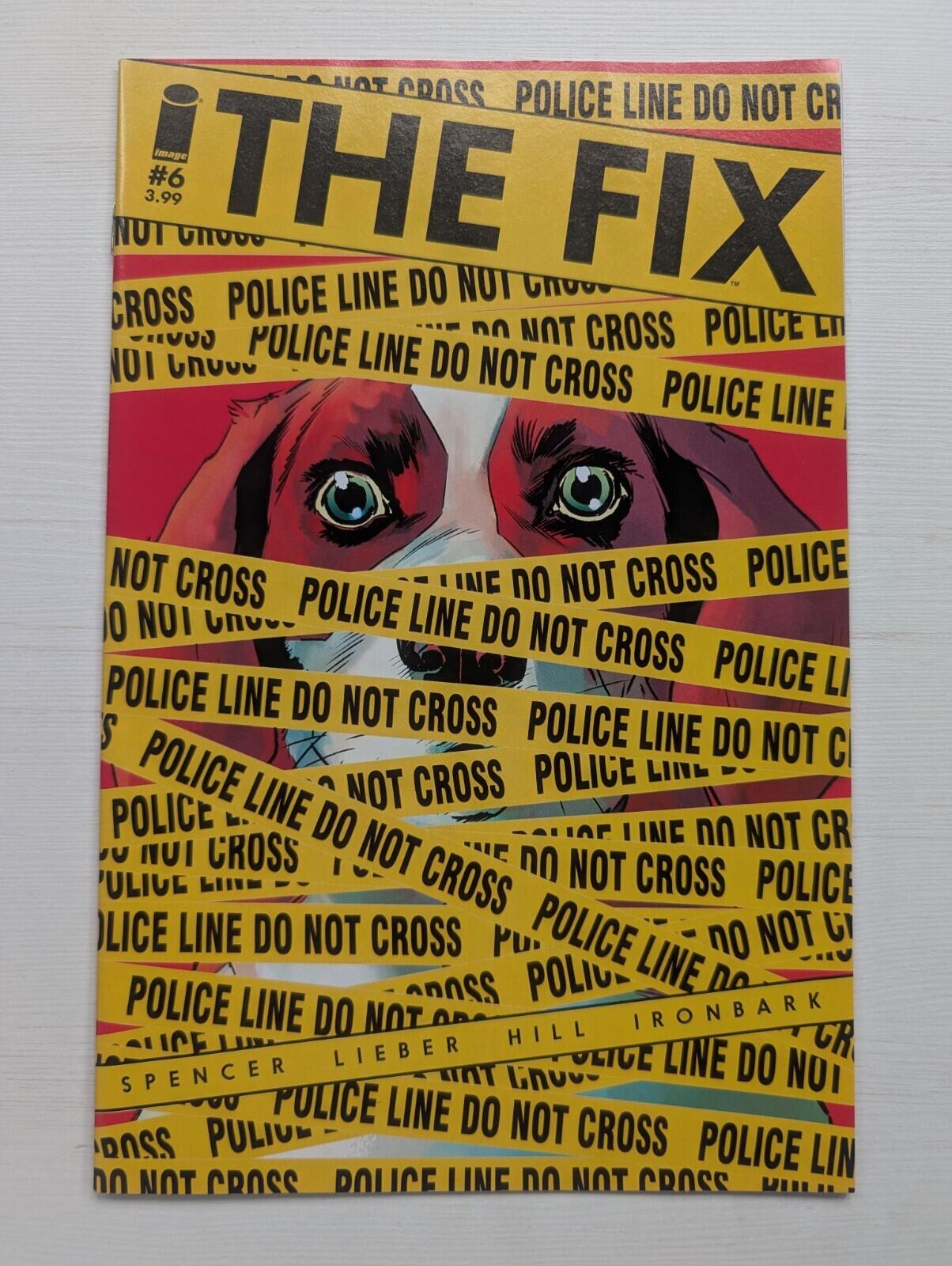 The Fix #1-6 (of 12) - 2016 - Image Comics