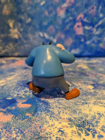 Goof Troop/A Goofy Movie Phil Action Figure, Disney, Rare