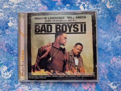 Bad Boys II Malaysian VCD x2 Video Disc Movie - 2003 - Columbia Pictures