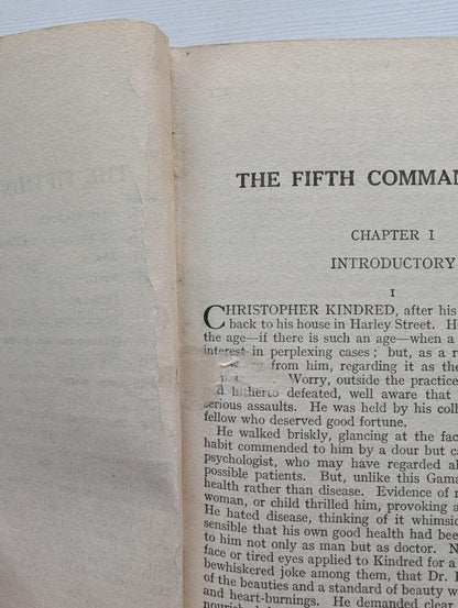 The Fifth Commandment by Horace Annesley Vachell - Hutchinson & Co Ltd