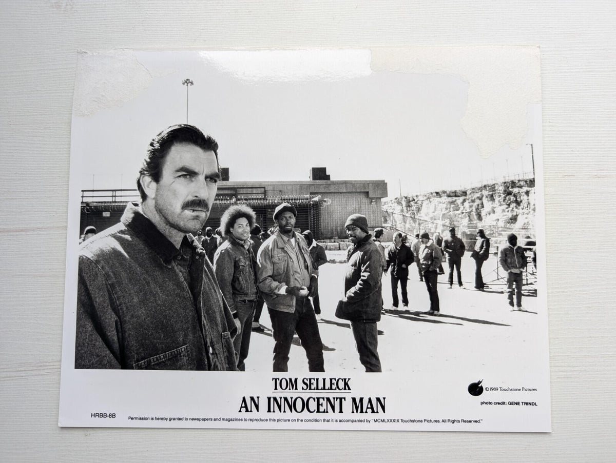 An Innocent Man x8 Lobby Card Bundle, 1989 Tom Selleck/Touchstone Pictures