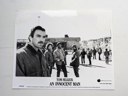 An Innocent Man x8 Lobby Card Bundle, 1989 Tom Selleck/Touchstone Pictures