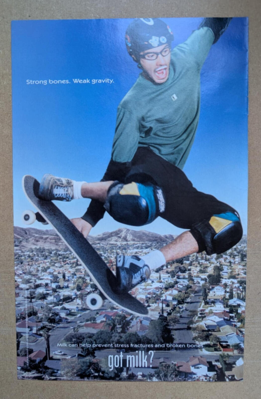 Bob Burnquist 2003 Got Milk? Advertisement - See Details