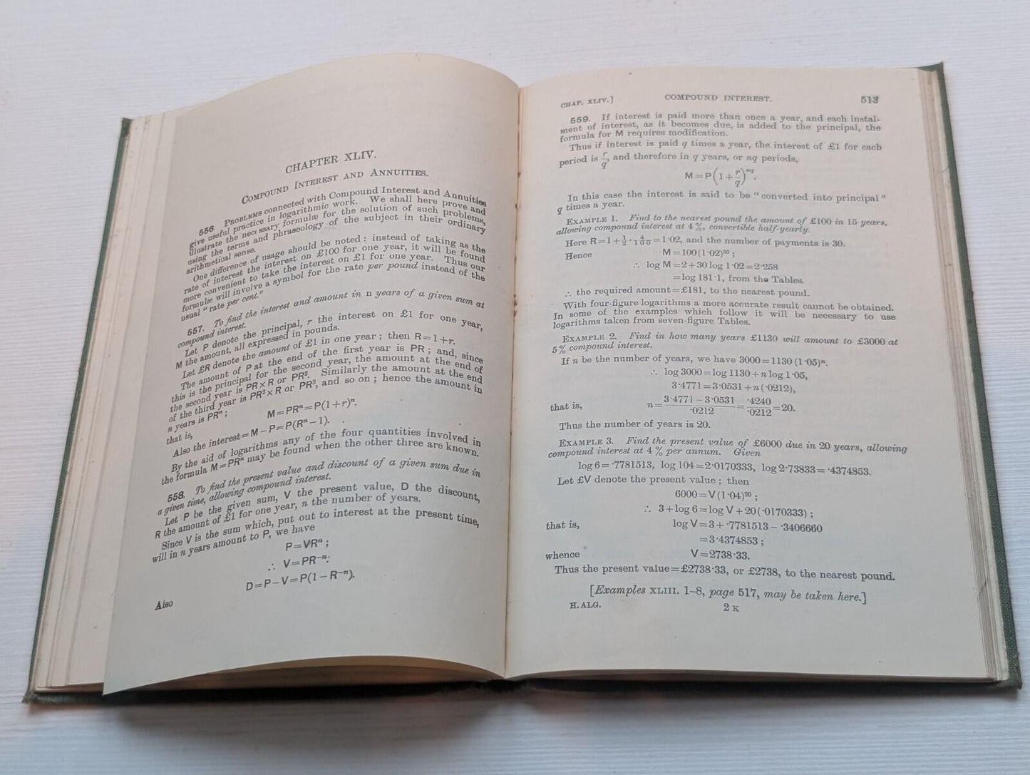A School Algebra Part III by H.S. Hall - 1935 - Macmillan & Co Ltd