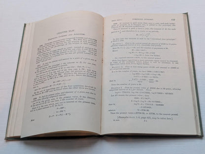 A School Algebra Part III by H.S. Hall - 1935 - Macmillan & Co Ltd