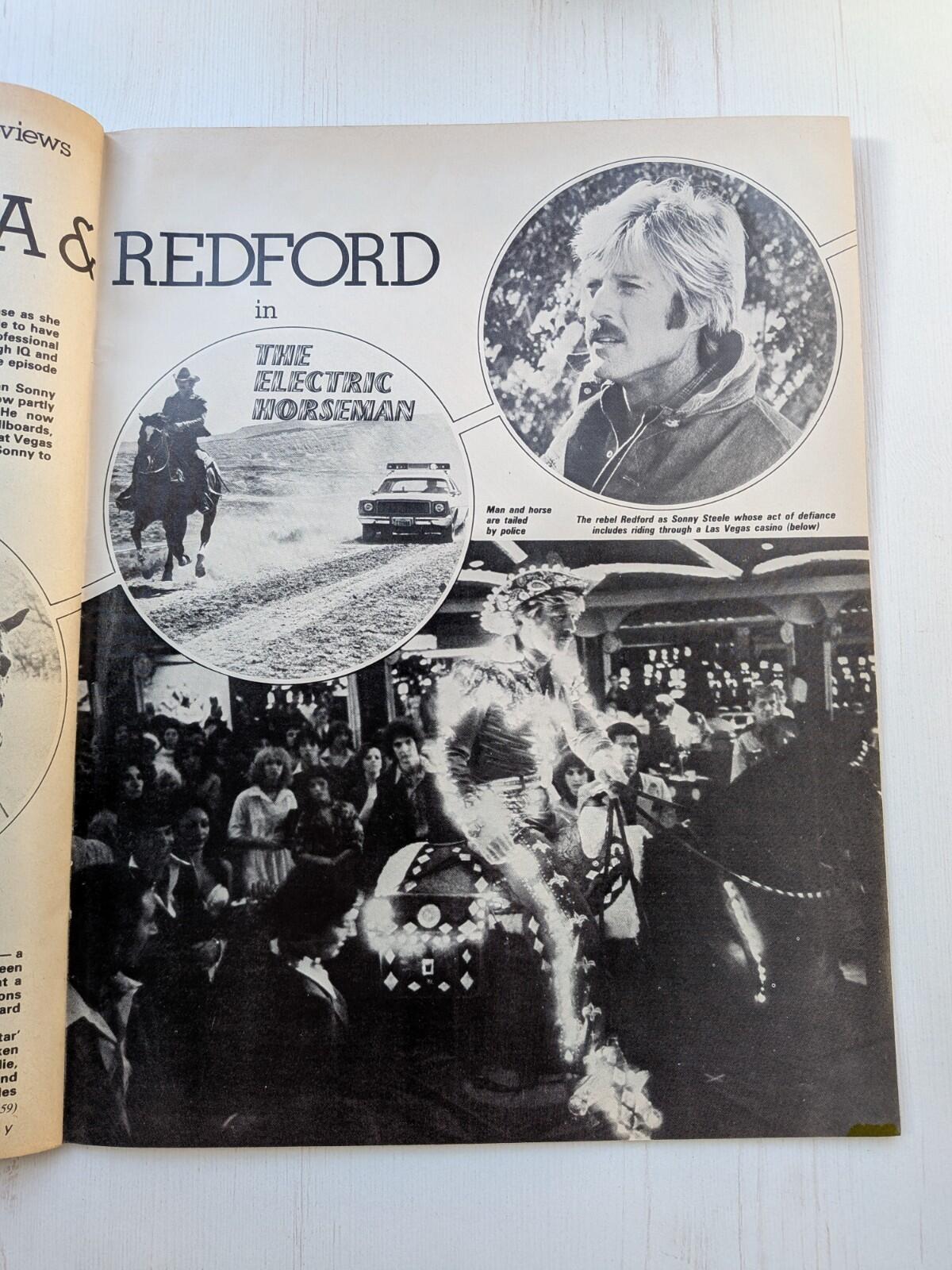 Photoplay Film & TV Scene April 1980 - David Essex Cover