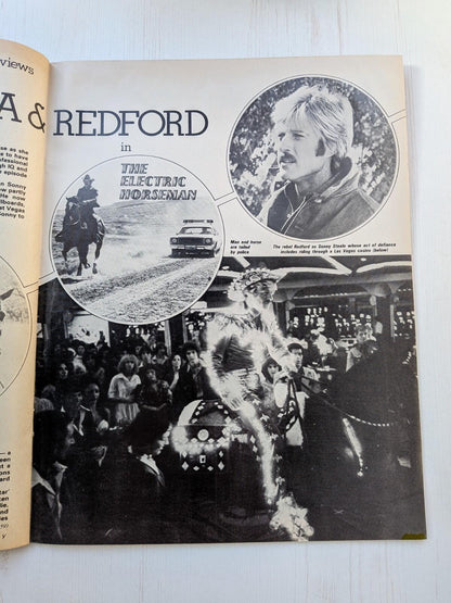 Photoplay Film & TV Scene April 1980 - David Essex Cover