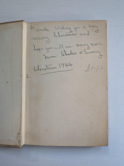 The Outbreak of War, 1914 by E.F. Benson - 1st Edition - 1933 - Peter Davies Ltd