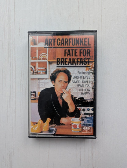Art Garfunkel - Fate For Breakfast - 1979 - CBS Cassette Tape