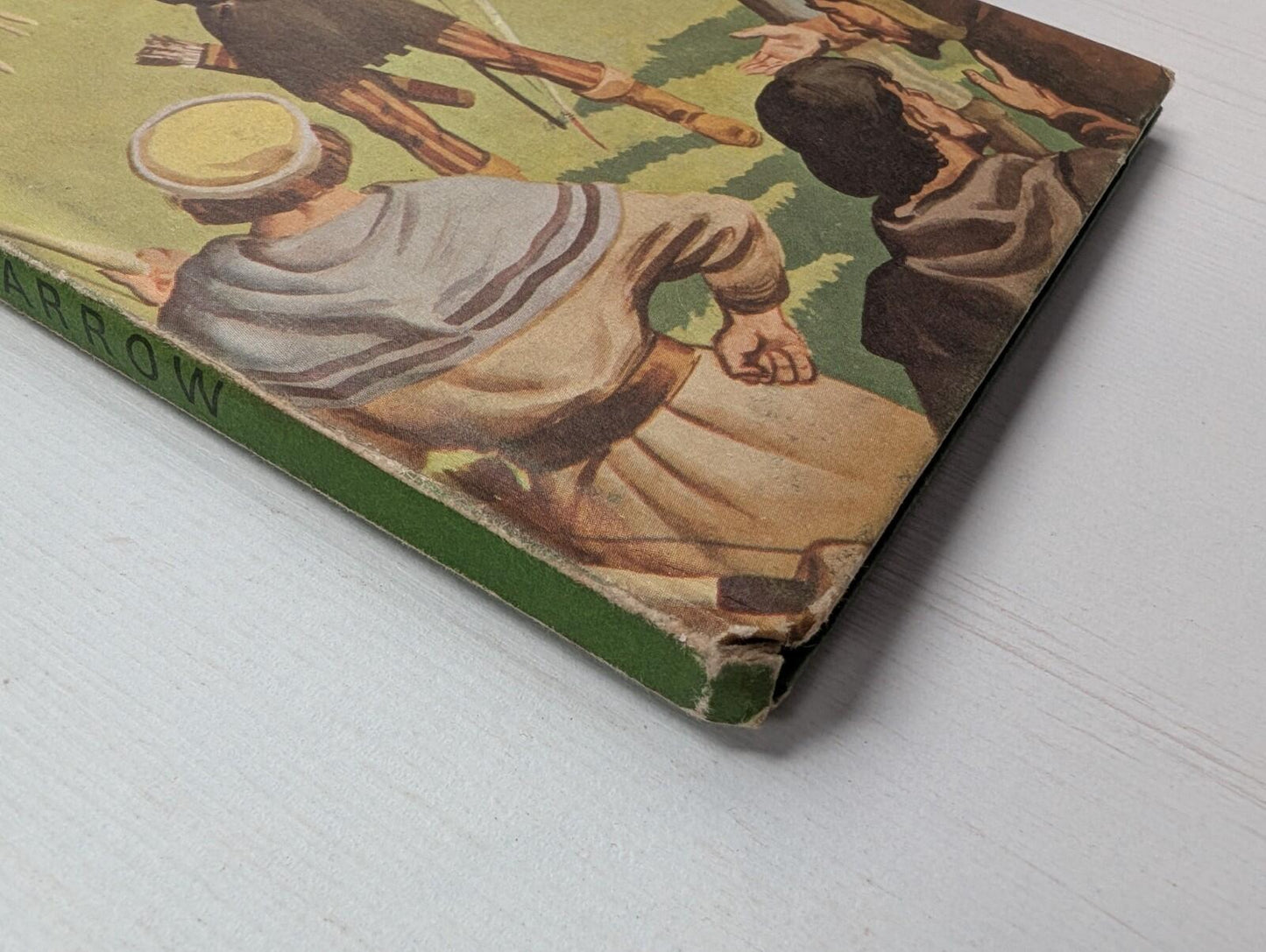 The Silver Arrow - Vintage Ladybird Book Series 549 - 1970