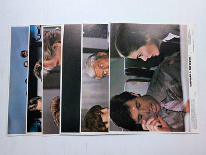 Airplane II: The Sequel x6 Colour Lobby Cards - Paramount Pictures