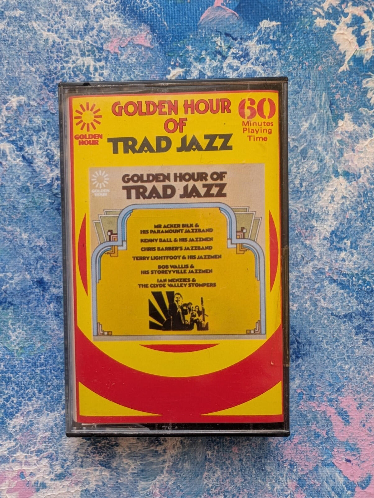 Golden Hour of Trad Jazz - Golden Hour Cassette Tape