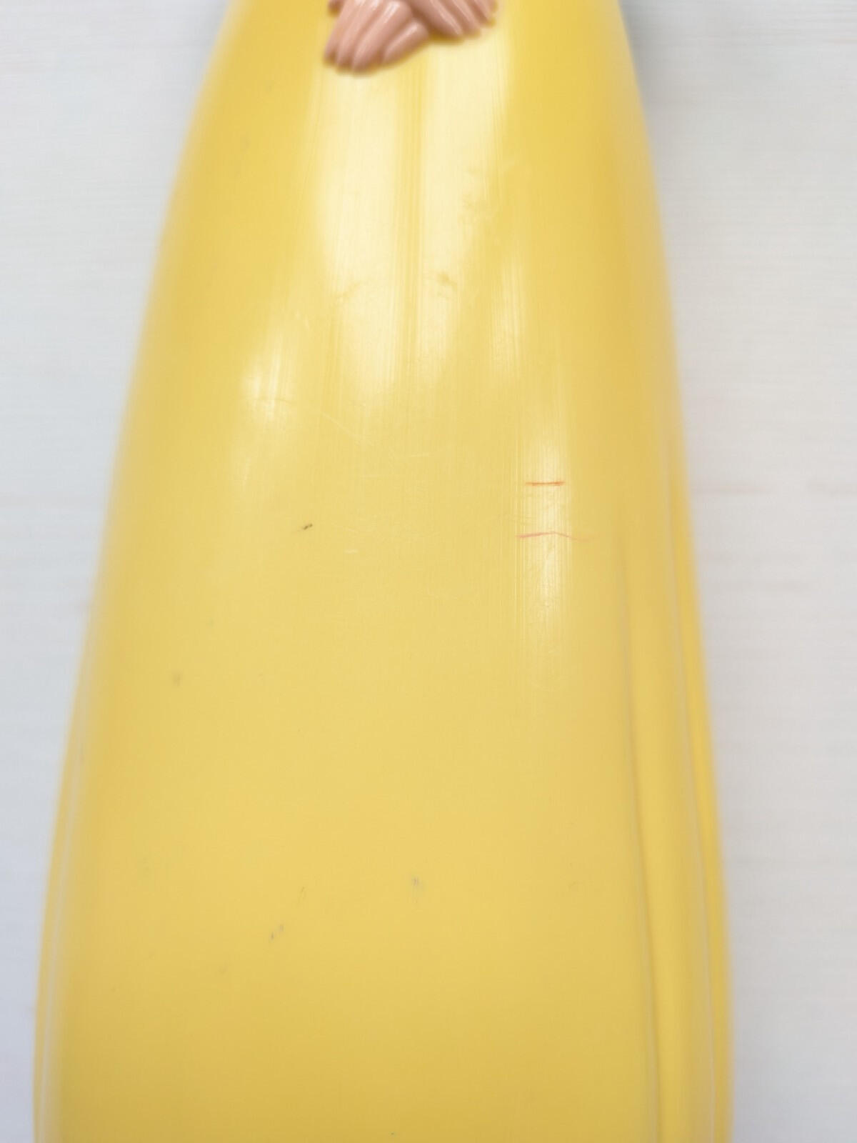 Vintage Snow White Bubble Bath Bottle Figure - Walt Disney Productions