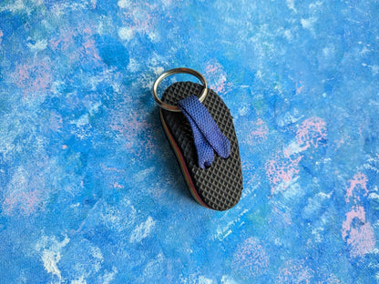 Vintage Retro-Style Flip-Flop/Sandal Shoe Novelty Keyring