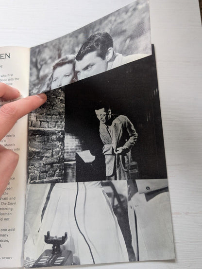 The Years Between - The National Film Theatre Programme - July-August 1961