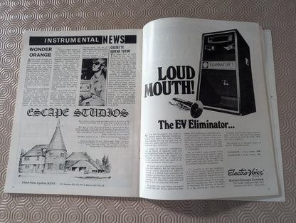 Music World & Beat Instrumental April 1974, David Bowie Cover, Beat Publications