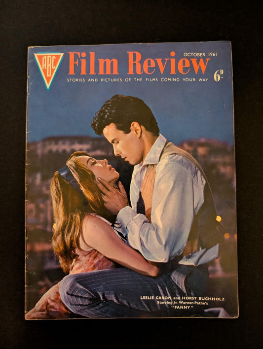 ABC Film Review October 1961 - Leslie Caron/Horst Buchholz Cover