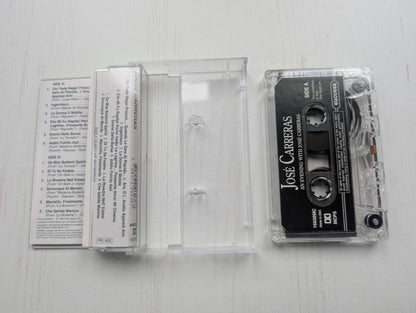 An Evening With Jose Carreras - 1993 - Elap Music Ltd Cassette Tape