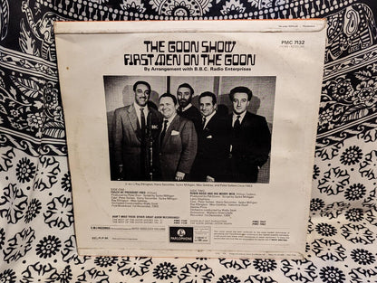 The Goon Show - First Men On The Goon Vinyl Record, EMI