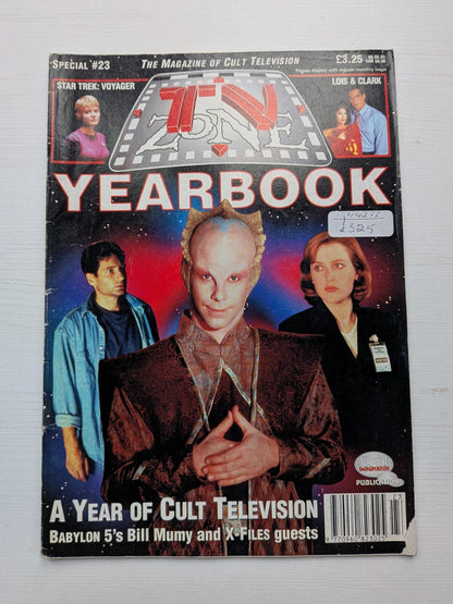 TV Zone Special #23 December 1996 - Yearbook Special, Babylon 5/The X Files/More