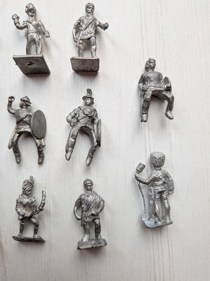 Vintage Metal Soldiers Bundle x17 - Some Hinchcliffe, Some PMD Ltd