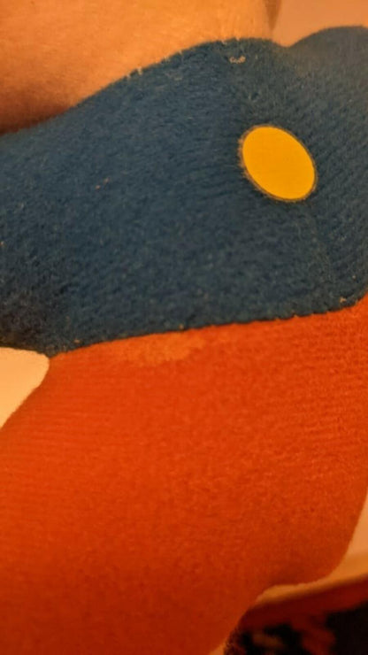 Vintage Momotarou Dentetsu Showa Plush, 1992, Hudson Soft Project