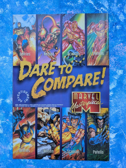 Fantastic Force #14 - 1995 - Marvel Comic Book