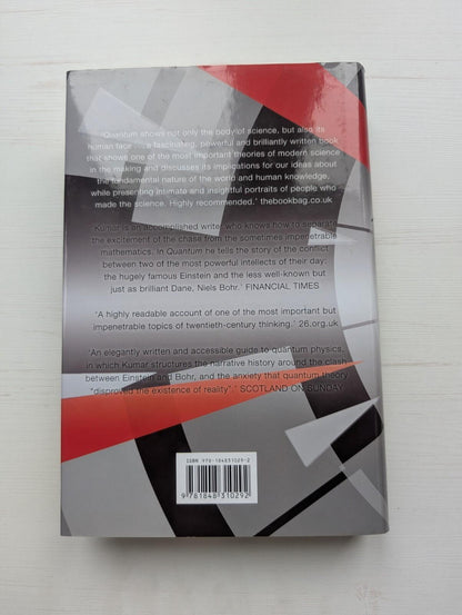 Quantum by Manjit Kumar - 2008 - Icon Books