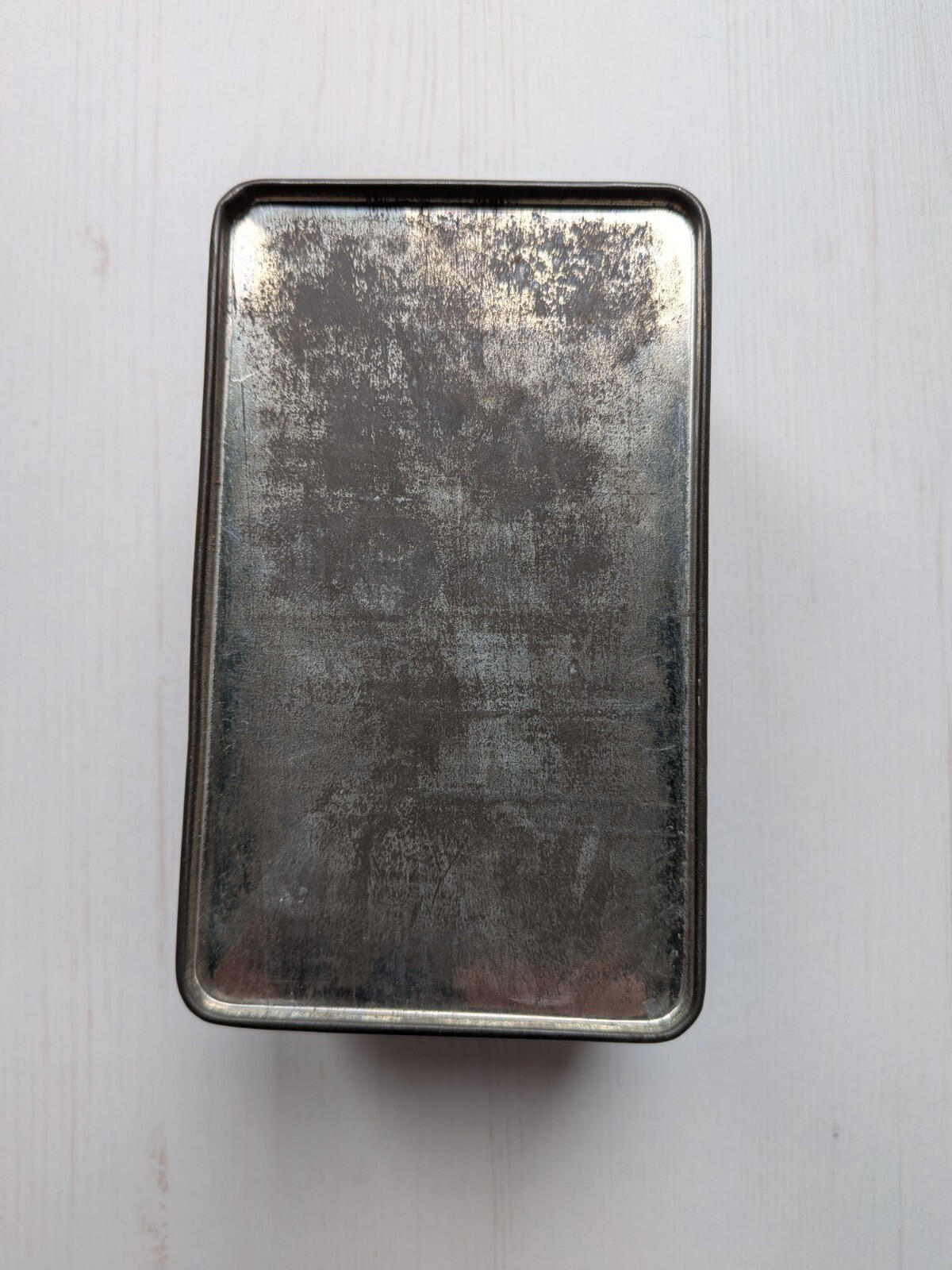 Vintage Prilect Travelling Iron Tin (Empty) - 1950s