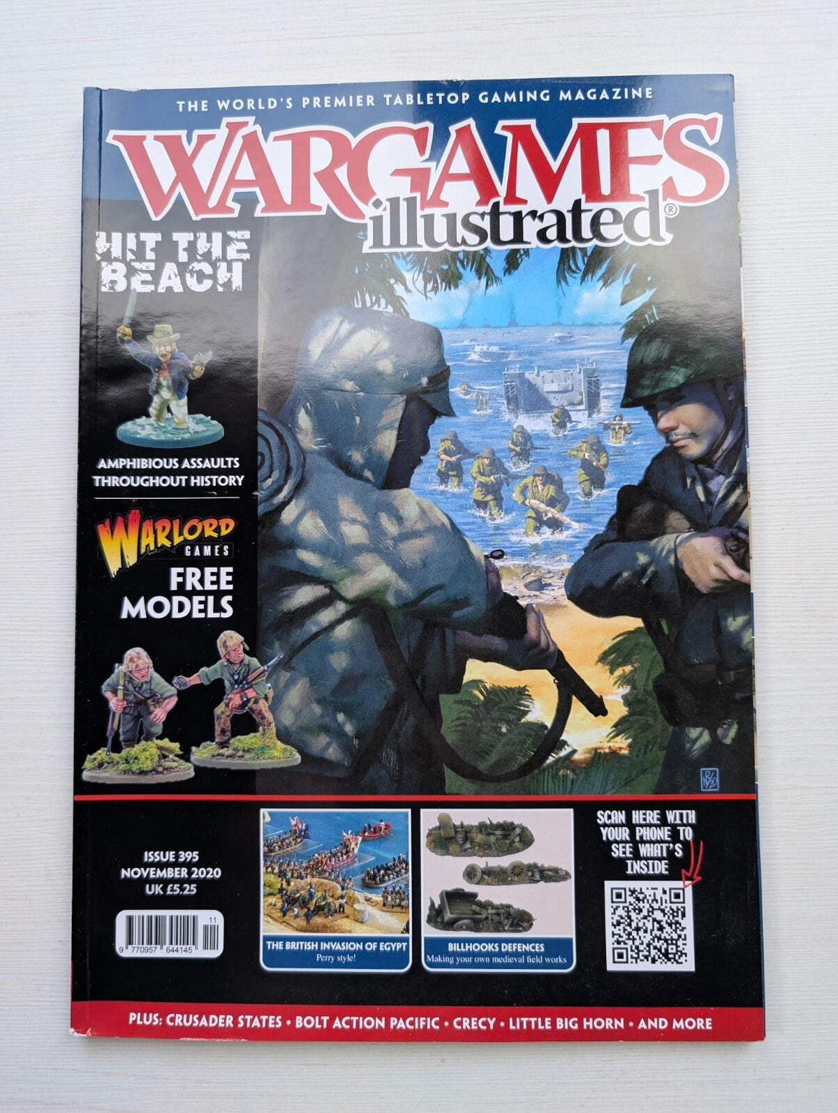 Wargames Illustrated Magazine Issue 395 - November 2020