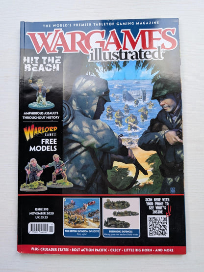 Wargames Illustrated Magazine Issue 395 - November 2020