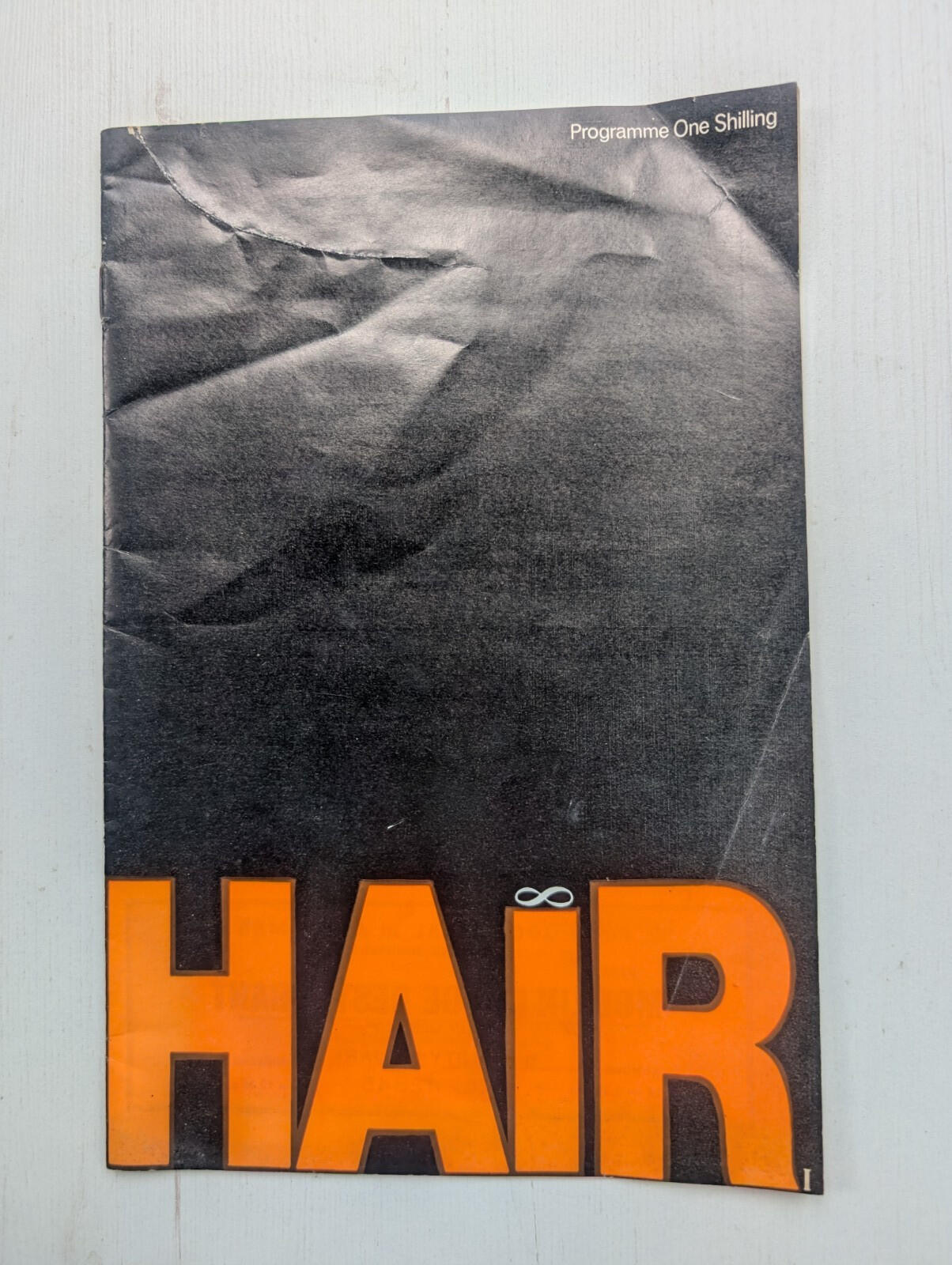 Hair - Theatre Royal Nottingham Programme, 1970 Richard O'Brien/Joan Armatrading