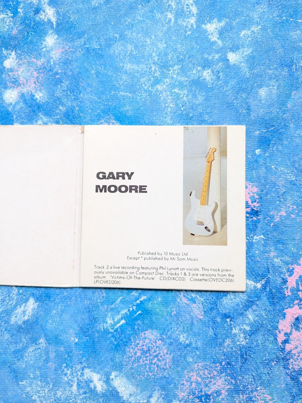 Gary Moore - Empty Rooms 3" Mini CD - 1988 - 10 Records Ltd