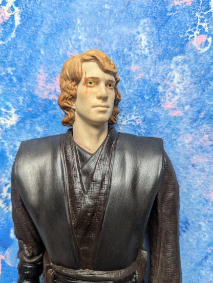 Star Wars Anakin Skywalker 12" Action Figure - Repainted - 2012 - LFL Hasbro
