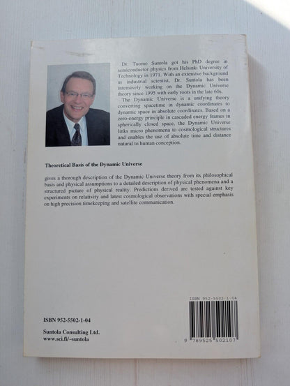 Theoretical Basis of the Dynamic Universe by Tuomo Suntola - 2004