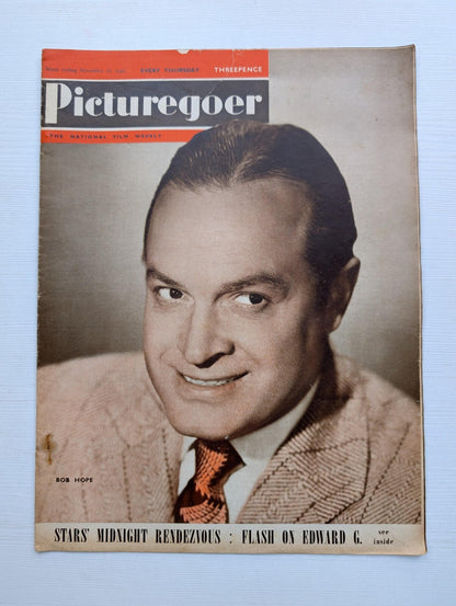 Picturegoer: The National Film Weekly November 26 1949 - Bob Hope Cover