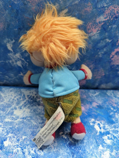 Rugrats Chuckie Small Soft Toy/Plush, 2001, Viacom/Gosh