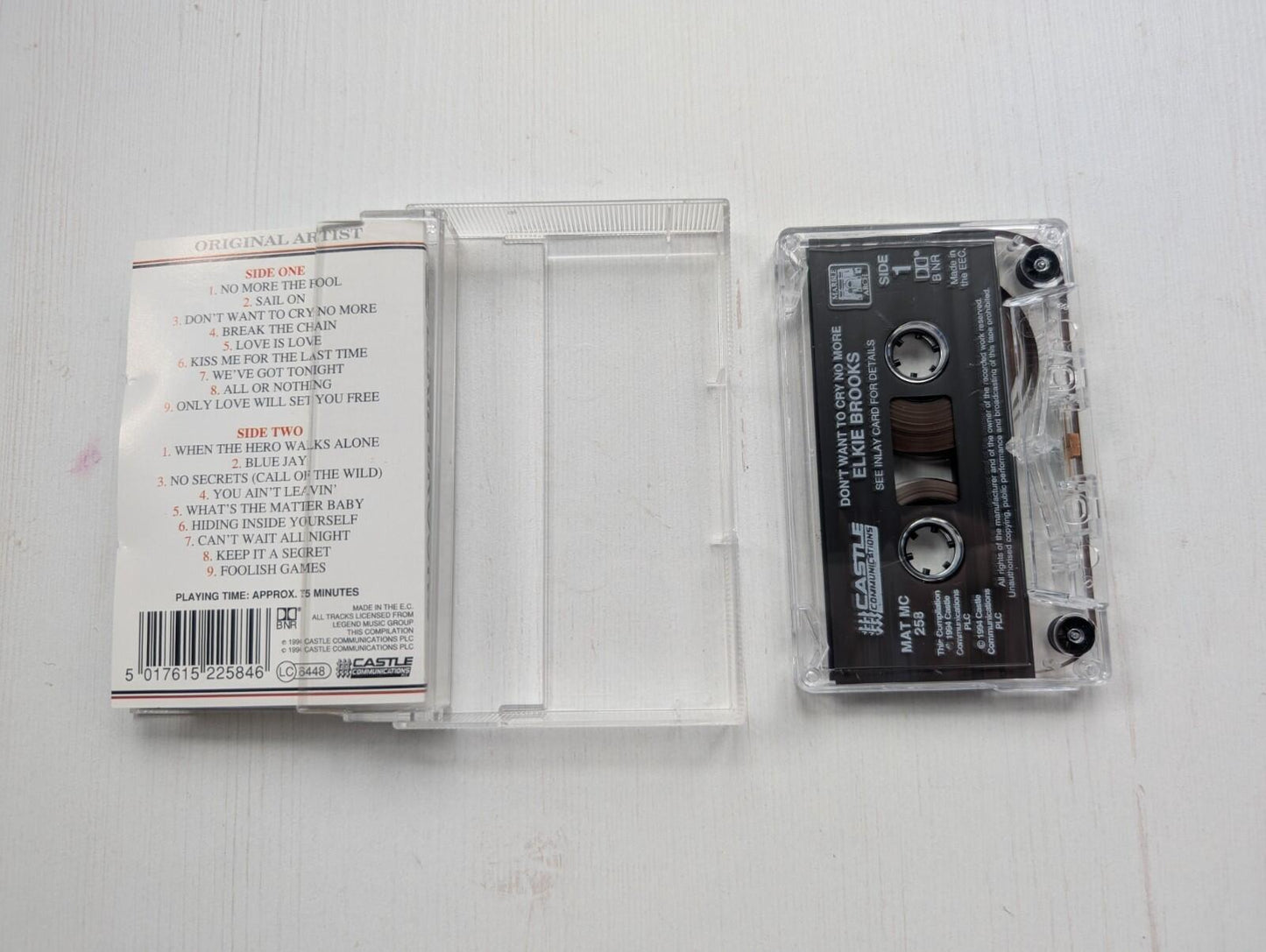 Elkie Brooks - Dont Want To Cry No More - 1994 - Castle Communications Tape