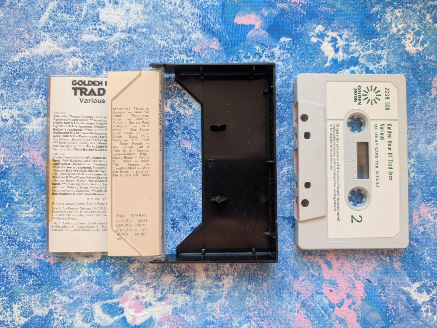 Golden Hour of Trad Jazz - Golden Hour Cassette Tape