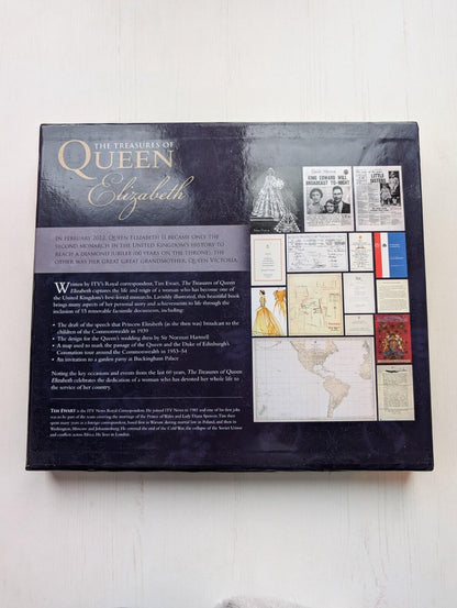 The Treasures of Queen Elizabeth by Tim Ewart - 2012 - Carlton Books Ltd
